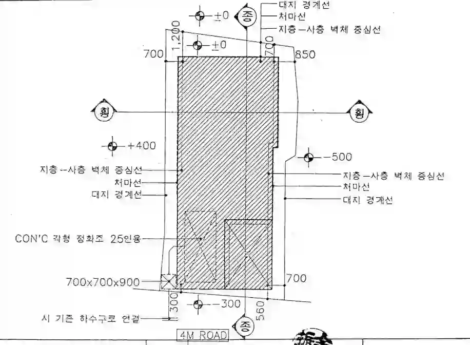 연건동 65-2 배치도 이미지